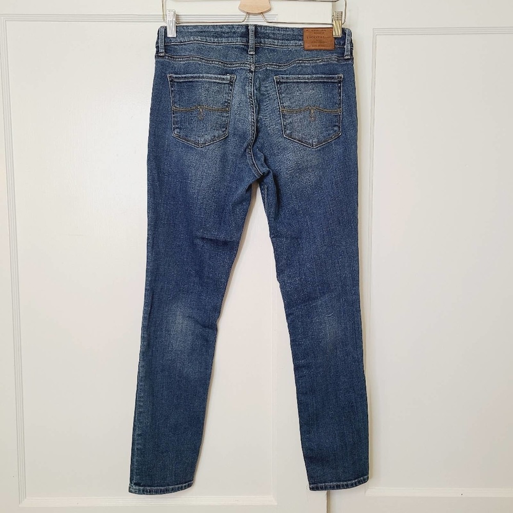 Lucky Brand Mid Rise Lolita Skinny Ankle Jeans - Picture 4 of 8